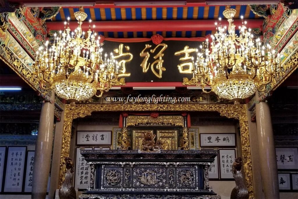 1.Chinese Ancestral Temple Project